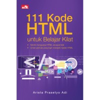 11 KODE HTML UNTUK BELAJAR KILAT