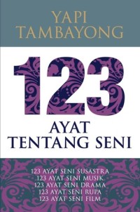 123 AYAT TENTANG SENI