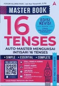 16 TENSES  AUTO MASTER MENGUASAI INTISARI 16 TENSES