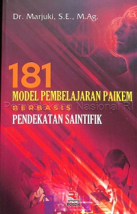 181 MODEL PEMBELAJARAN PAIKEM BERBASIS PENDEKATAN SAINTIFIK