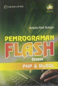 Pemrograman flash dengan php & MySQL