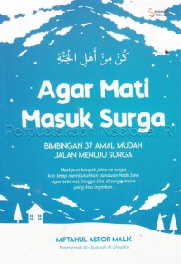 AGAR MATI MASUK SURGA