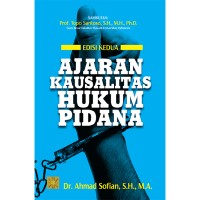 AJARAN KAUKASALITAS HUKUM PIDANA