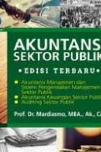 AKUNTANSI SEKTOR PUBLIK EDISI TERBARU