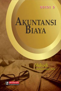 AKUTANSI BIAYA  EDISI 5