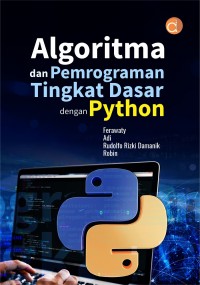 ALGORITMA DAN PEMOGRAMAN TINGKAT DASAR DENGAN PYTON