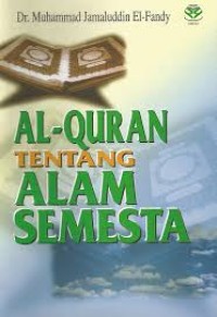 ALQURAN TENTANG ALAM SEMESTA