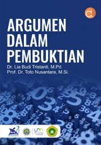 ARGUMEN DALAM PEMBUKTIAN