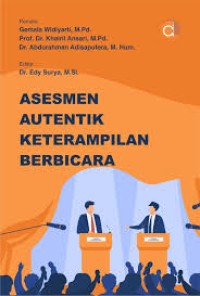 ASESMEN AUTENTIK KETERAMPILAN BERBICARA