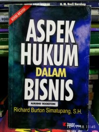 ASPEK HUKUM DALAM BISNIS