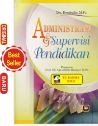 Administrasi & Supervisi Pendidikan