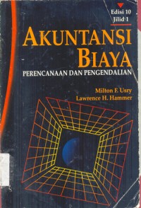 Akuntansi Biaya Perencanaan dan Pengendalian