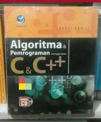 Algoritma & Pemrograman dengan C