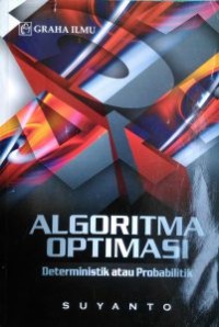 Algoritma Optimasi Deterministik atau Probabilitik