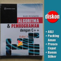 Algoritma & pemrograman dengan c++