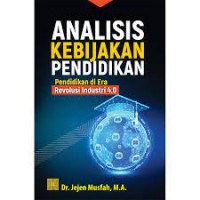 Analisis Kebijakan Pendidikan