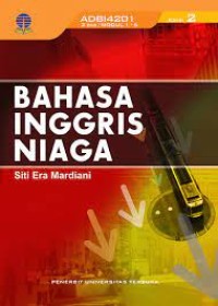 BAHASA INGGRIS NIAGA