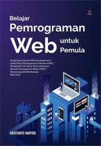 BELAJAR PEMOGRAMAN WEB UNTUK PEMULA