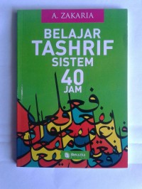 BELAJAR TASRIF SISTEM 40 JAM