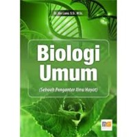 BIOLOGI UMUM SEBUAH PENGANTAR ILMU HAYAT