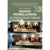 BOOK CHAPTER INOVASI PEMBELAJARAN DI PENDIDKAN TINGGI