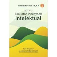 BUKU AJAR HAK ATAS KEKAYAAN INTELEKTUAL