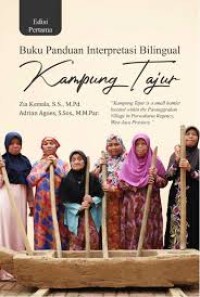 BUKU PANDUAN INTERPRESTASI BILINGUAL KAMPUNG TAJUR