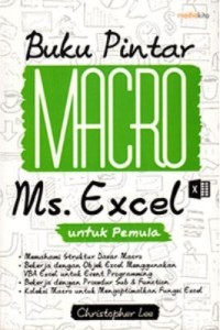 BUKU PINTAR MACRO MS. EXCEL