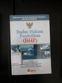 Badan Hukum Pendidikan (BHP)