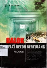 Balok dan Alat Beton Bertulang