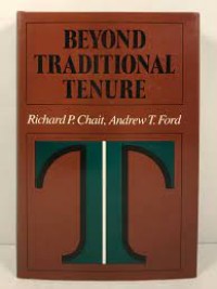 Beyond Traditional Tenure