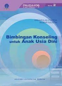 Bimbingan Konseling Untuk Anak Usai Dini