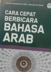 CARA CEPAT BERBICARA BAHASA ARAB