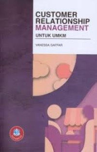 COSTOMER REALITIONSIP MANAGEMENT UNTUK UMKM