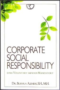 Corporate Cocial Responsibility