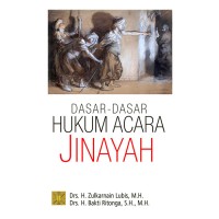 Image of DASAR DASAR HUKUM ACARA JINAYAH