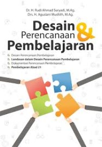 DESAIN PERENCANAAN & PEMBELAJARAN