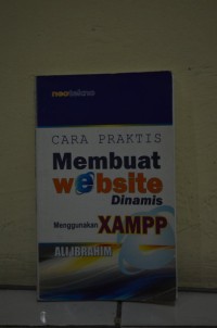 Cara praktis membuat website dinamis menggunakan XAMPP