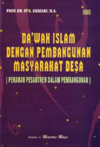 Image of Da'wah Islam dengan Pembangunan Masyarakat Desa