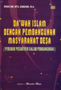 Da'wah Islam dengan Pembangunan Masyarakat Desa