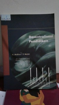 Desentralisasi Pendidikan