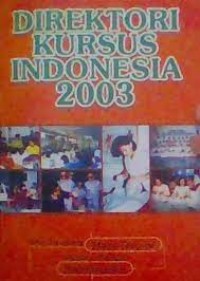 Direktori Kursus Indonesia 2003