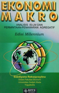 EKONOMI MAKRO ANALISIS ISLM DAN PERMINTAAN PENAWARAN AGREGATIF