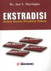 EKSTRADISI DALAM SISTEM PERADILAN PIDANA