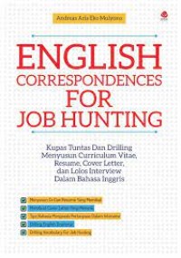 ENGLISH CORRESPONDENCES FOR JOB HUNTING