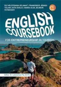 ENGLISH COURSEBOOK FOR ENTERPRENEURSHIP IN TOURISM