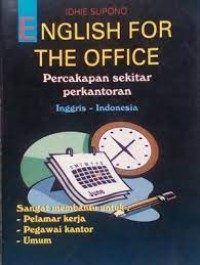 ENGLISH FOR THE OFFICE