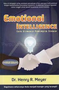 Emotional Intelligence cara humanis Memimpin Bisnis