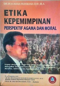 Etika Kepemimpinan Prespektif Agama dan Moral