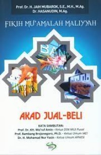 FIKIH MUAMALAH MALIYYAH AKAD JUAL BELI